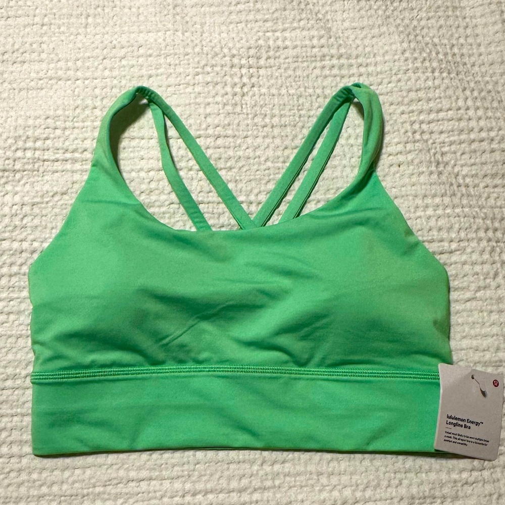 Lululemon Energy Longline Bra